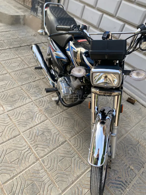 Honda CG 125 2025 for Sale Image-1