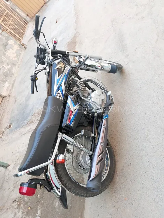 Honda CG 125 2025 for Sale Image-1