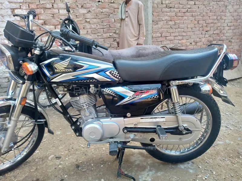 Honda CG 125 2025 for Sale Image-1