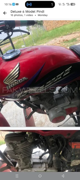 Honda CG 125 Deluxe 2006 for Sale Image-1