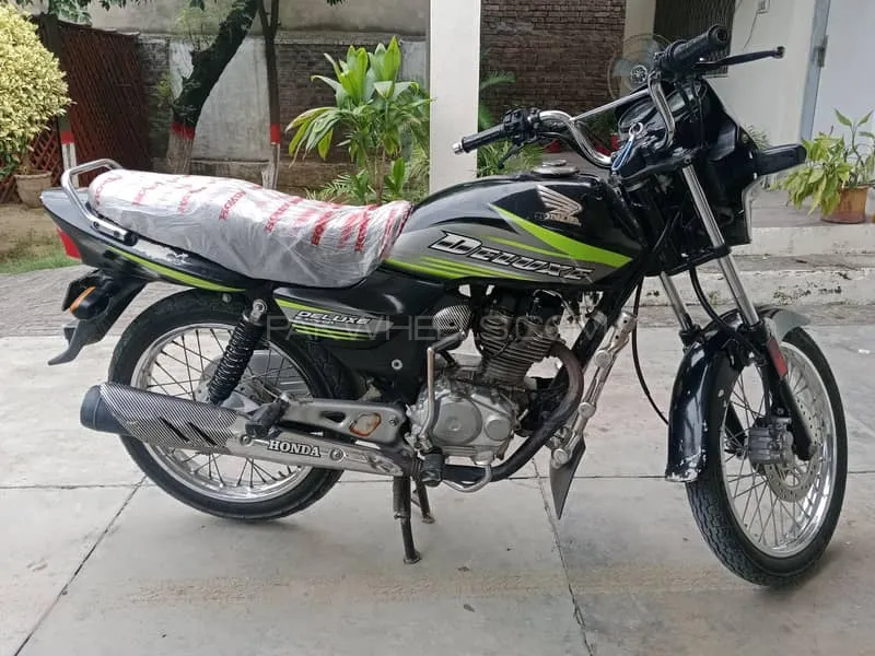Honda CG 125 Deluxe 2016 for Sale Image-1