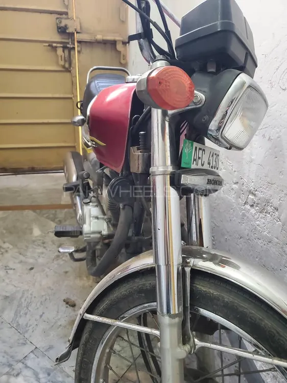 Honda CG 125 Special Edition 2021 for Sale Image-1