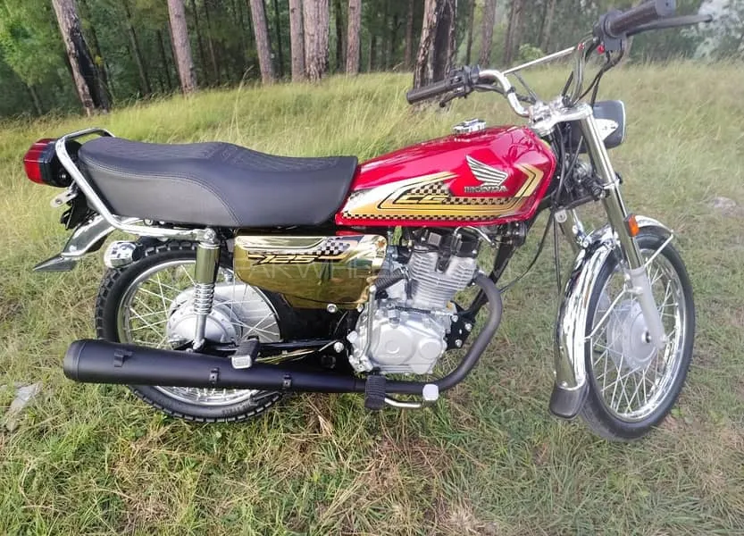 Honda CG 125 Special Edition 2025 for Sale Image-1