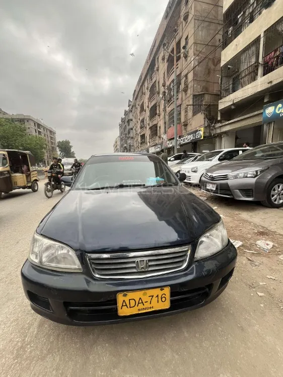 Honda City 2000 for Sale in Karachi Image-1
