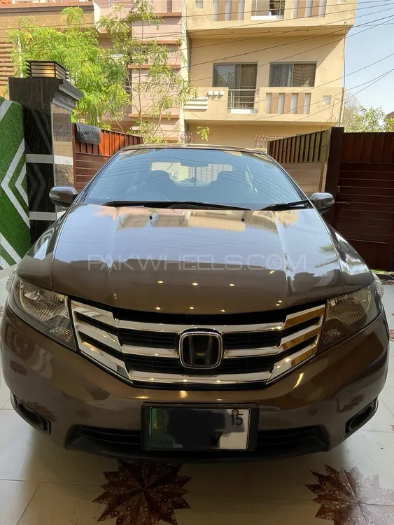 Honda City 2015 for Sale in Lahore Image-1