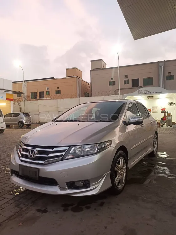 Honda City 2015 for Sale in Karachi Image-1