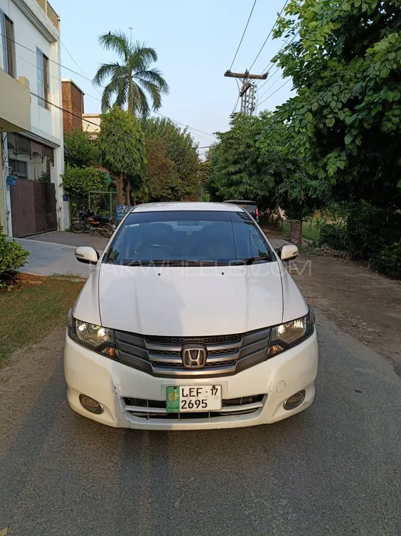 Honda City 2017 for Sale in Lahore Image-1