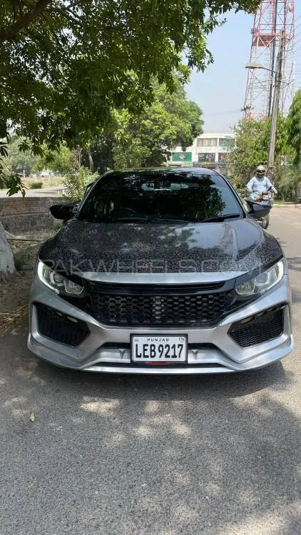 Honda Civic 2017 for Sale in Faisalabad Image-1
