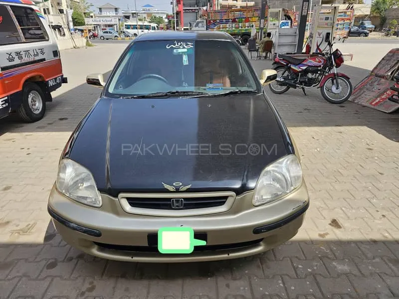 Honda Civic 1998 for Sale in Mandi bahauddin Image-1