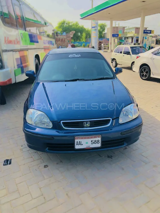 Honda Civic 1996 for Sale in Mian Wali Image-1