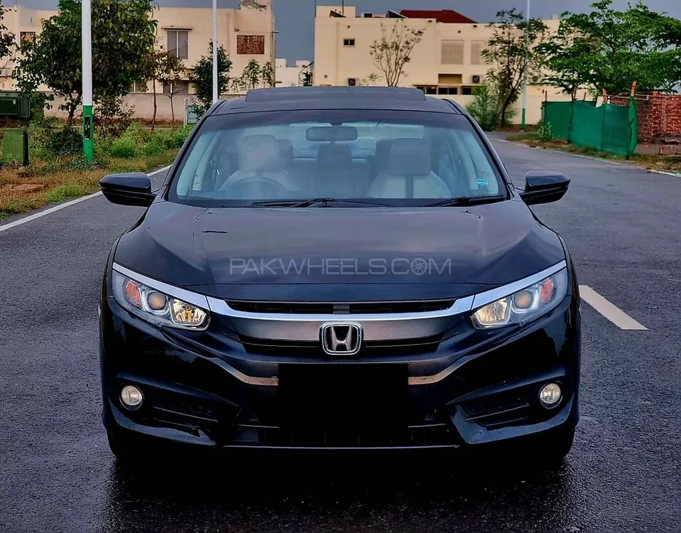 Honda Civic 2016 for Sale in Lahore Image-1