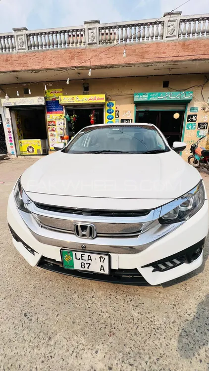 Honda Civic 2017 for Sale in Lahore Image-1