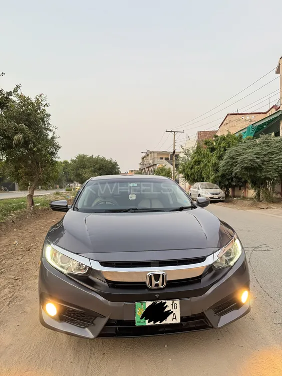 Honda Civic 2018 for Sale in Lahore Image-1