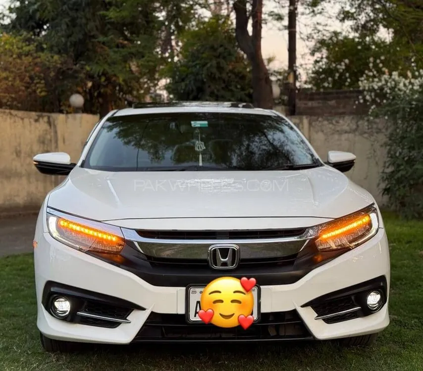 Honda Civic 2021 for Sale in Lahore Image-1