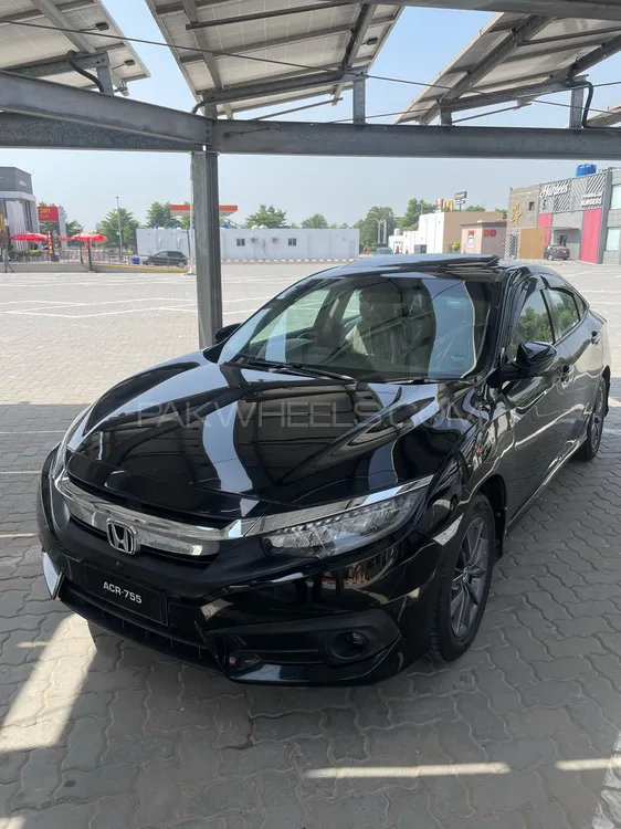 Honda Civic 2021 for Sale in Lahore Image-1