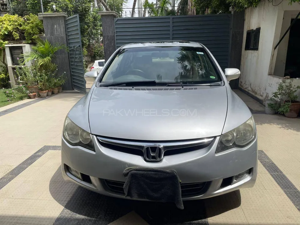Honda Civic 2007 for Sale in Karachi Image-1