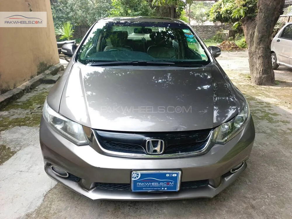 Honda Civic 2014 for Sale in Rawalpindi Image-1