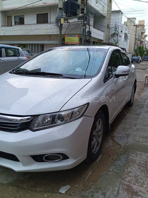 Honda Civic 2015 for Sale in Karachi Image-1