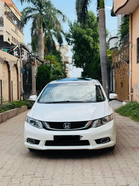 Honda Civic 2016 for Sale in Mandi bahauddin Image-1