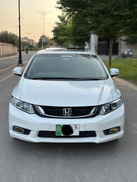 Honda Civic 2016 for Sale in Faisalabad Image-1