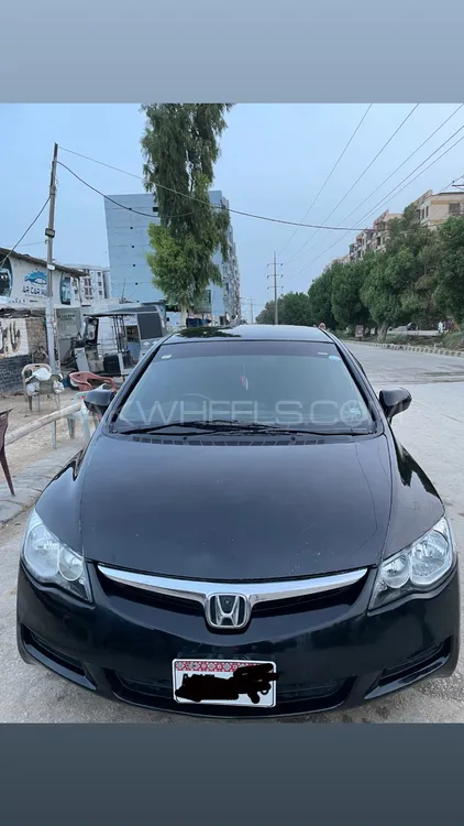 Honda Civic 2011 for Sale in Hyderabad Image-1