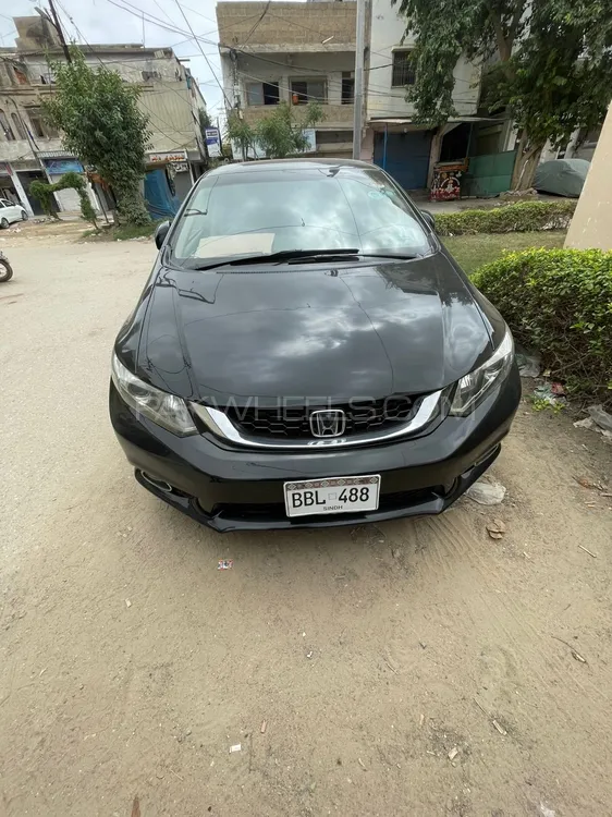 Honda Civic 2012 for Sale in Karachi Image-1
