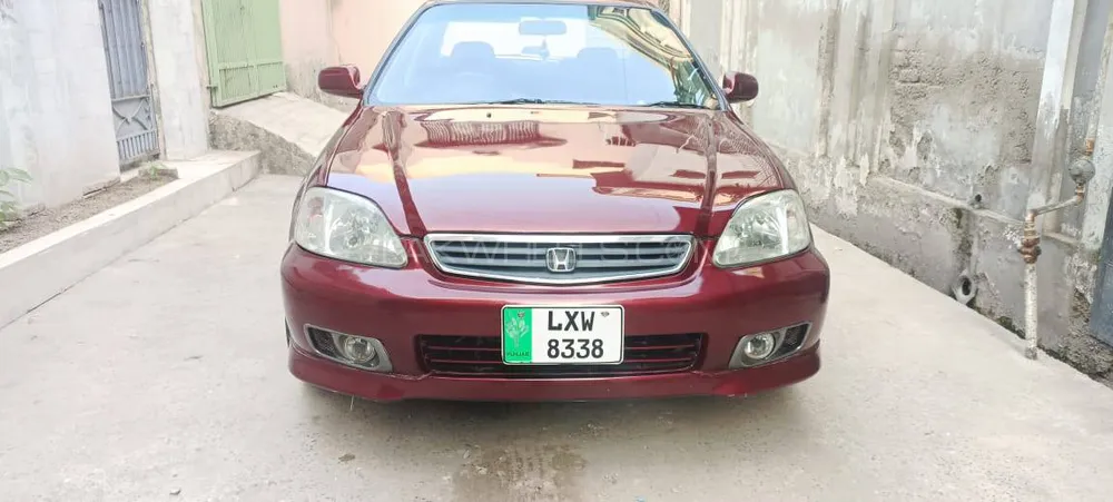 Honda Civic 2001 for Sale in Peshawar Image-1