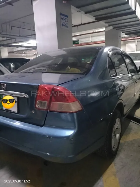 Honda Civic 2004 for Sale in Peshawar Image-1