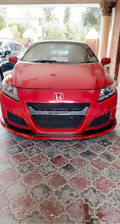 Honda CR-Z 2014 for Sale in Lahore Image-1