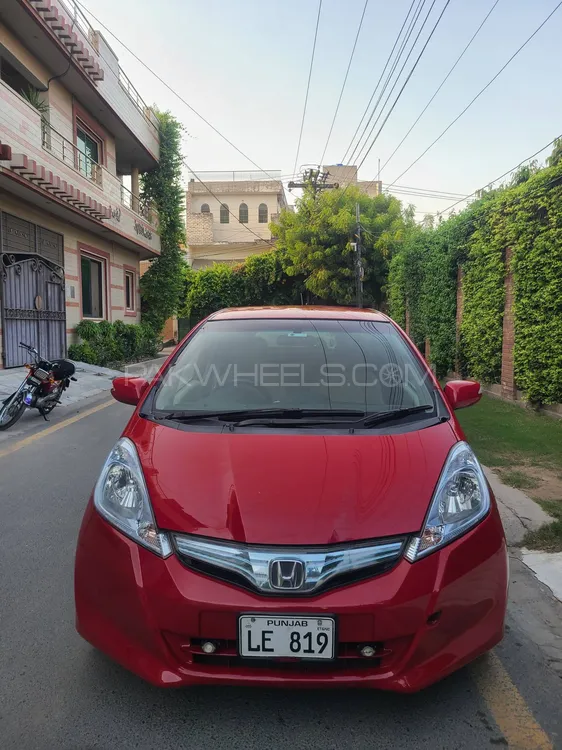 Honda Fit 2011 for Sale in Lahore Image-1