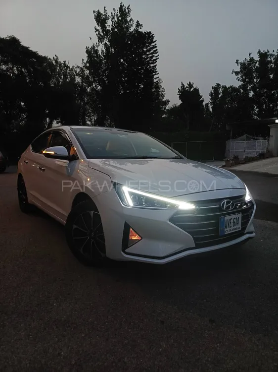 Hyundai Elantra 2021 for Sale in Islamabad Image-1