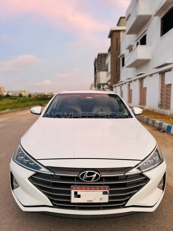 Hyundai Elantra 2022 for Sale in Karachi Image-1