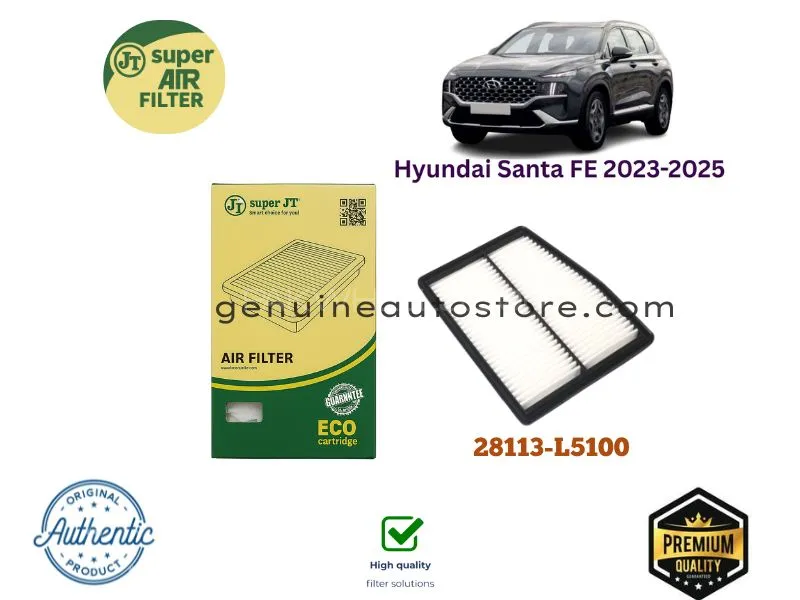 Hyundai Santa Fe 2023-2025 AIR FILTER SUPER JT - PREMIUM QUALITY Image-1