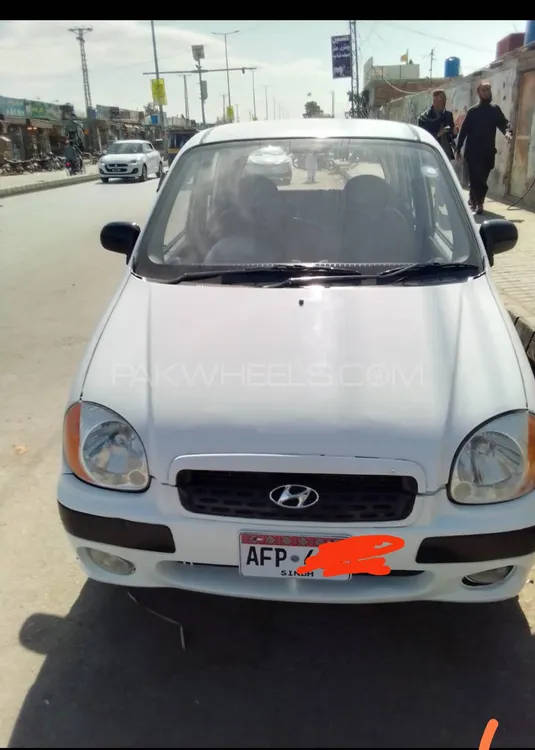 Hyundai Santro 2004 for Sale in Islamabad Image-1
