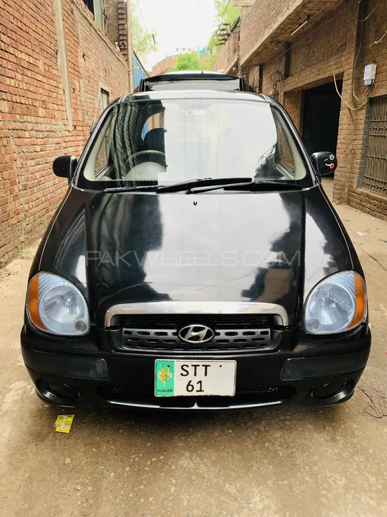 Hyundai Santro 2006 for Sale in Gujranwala Image-1