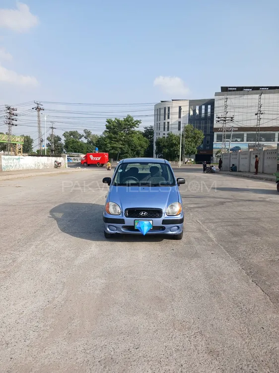 Hyundai Santro 2004 for Sale in Lahore Image-1