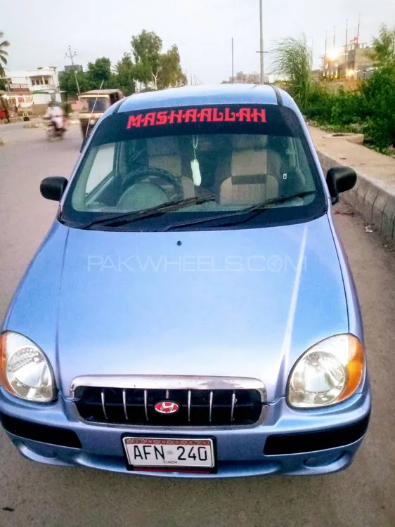 Hyundai Santro 2004 for Sale in Karachi Image-1