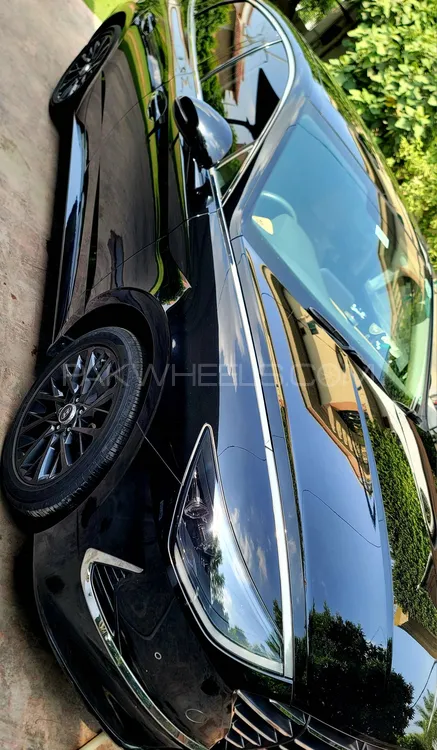 Hyundai Sonata 2021 for Sale in Lahore Image-1