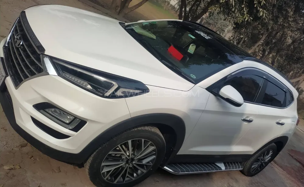 ہنڈائی ٹکسن 2021 for Sale in فیصل آباد Image-1
