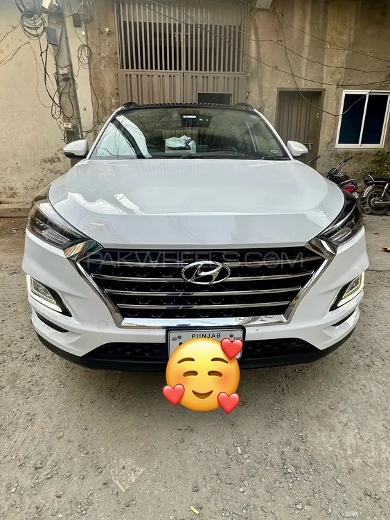 Hyundai Tucson 2022 for Sale in Lahore Image-1