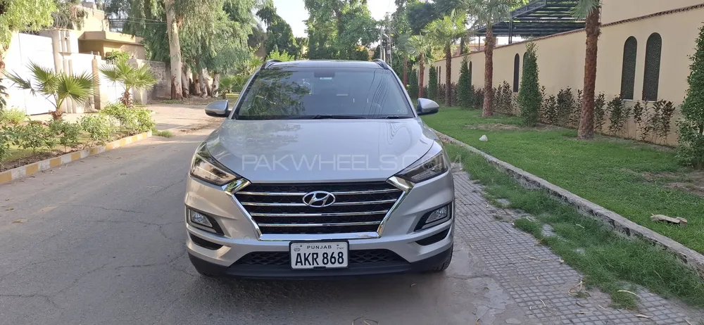 Hyundai Tucson 2022 for Sale in Multan Image-1