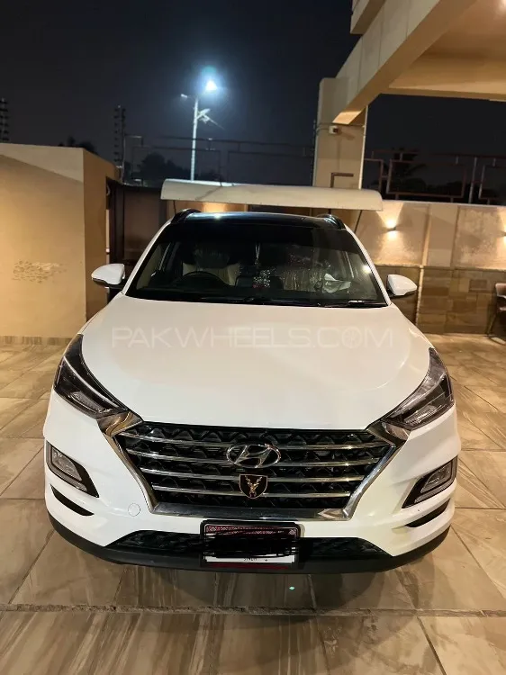 Hyundai Tucson 2023 for Sale in Karachi Image-1