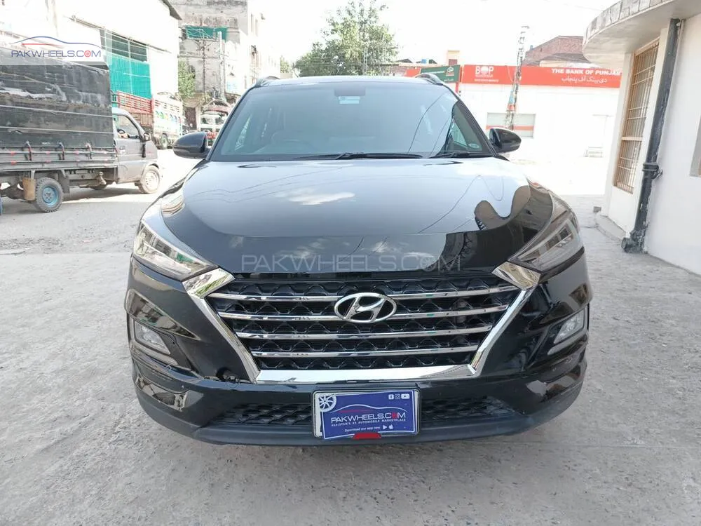 Hyundai Tucson 2020 for Sale in Lahore Image-1