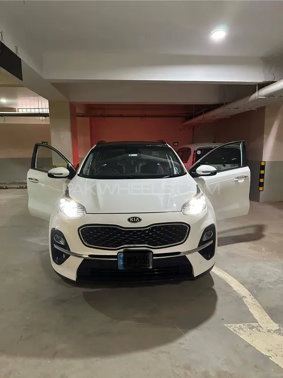 KIA Sportage 2021 for Sale in Islamabad Image-1