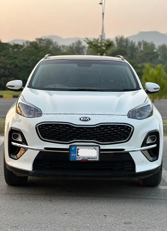 KIA Sportage 2021 for Sale in Islamabad Image-1