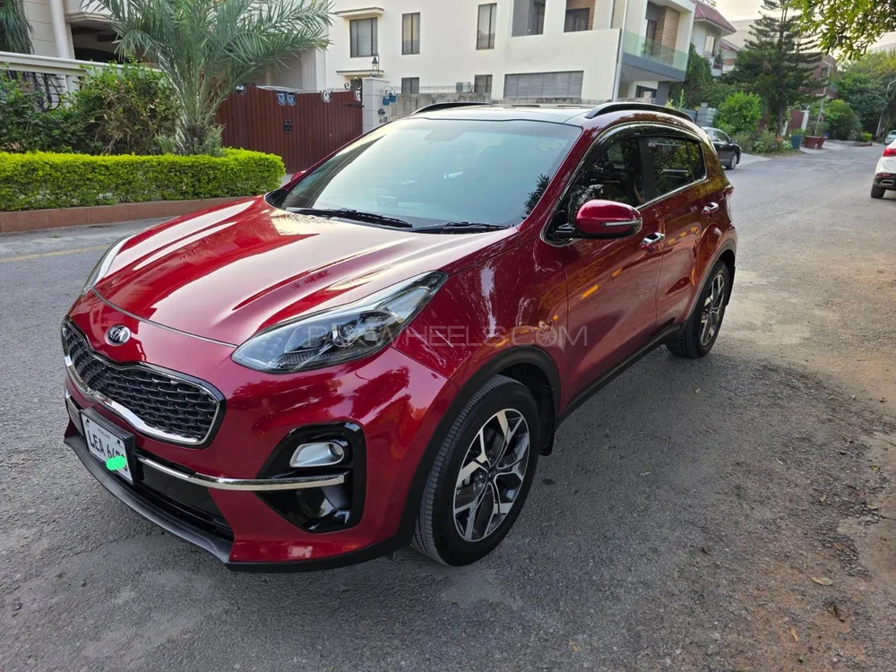 KIA Sportage 2020 for Sale in Islamabad Image-1