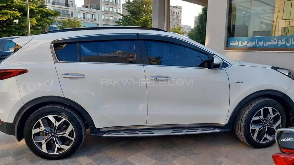 KIA Sportage 2021 for Sale in Lahore Image-1