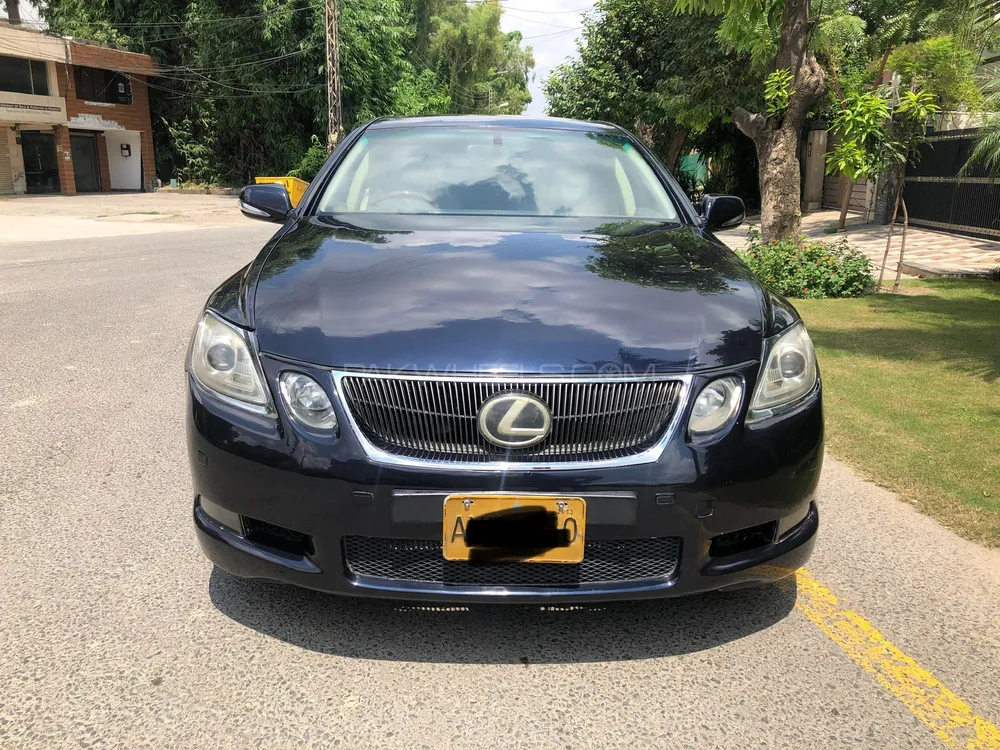 Lexus GS 2007 for Sale in Karachi Image-1