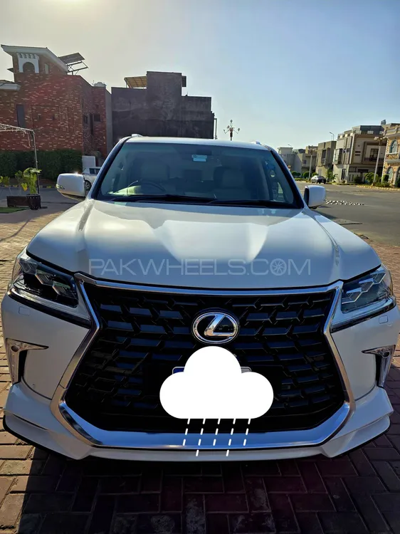 Lexus LX Series 2008 for Sale in Lahore Image-1