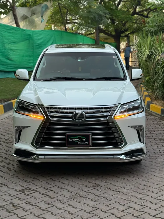 Lexus LX Series 2017 for Sale in Islamabad Image-1